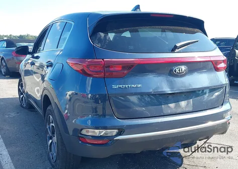 2020 Kia Sportage Lx из США, поврежденный, VIN KNDPMCAC9L7763496